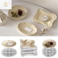 ราคา PPY Retro แม่พิมพ์อบซิลิโคนสําหรับถาดเครื่องประดับรูปไข่รอบถาดสี่เหลี่ยม Mould พร้อมลายนูน (50556409598)