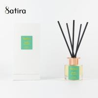 ราคา Satira Perfume Reed Diffuser Jasmine Blossom 100 ml สถิรา ก้านไม้หอมปรับอากาศ กลิ่นมะลิ 100 มล (7762273442)