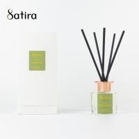 ราคา Satira Perfume Reed Diffuser Thai Lemongrass 100 ml สถิรา ก้านไม้หอมปรับอากาศ กลิ่นตะไคร้ 100 มล (7562272232)