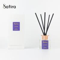 ราคา Satira Perfume Reed Diffuser Lavender 100 ml สถิรา ก้านไม้หอมปรับอากาศ กลิ่นลาเวนเดอร์ 100 มล (6362271784)