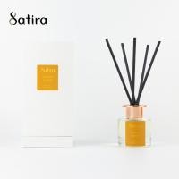 ราคา Satira Perfume Reed Diffuser Tropical Sunrise 100 ml สถิรา ก้านไม้หอมปรับอากาศ กลิ่มหอมผลไม้ 100 มล (5362275812)