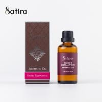 ราคา Satira Aromatic Oil Orchid Sandalwood 50 ml สถิรา น้ำมันหอมระเหย กลิ่นออคิดแซนดัลวูด 50 มล (27327361916)