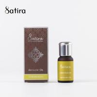ราคา Satira Aromatic Oil Lemongrass 10 ml สถิรา น้ำมันหอมระเหย กลิ่นตะไคร้ 10 มล (7162300171)