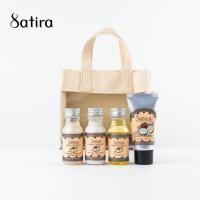ราคา Satira Samui Coconut Mini Set สถิรา เซตผลิตภัณฑ์ ชุดของขวัญ สูตรมะพร้าว (3276121816)