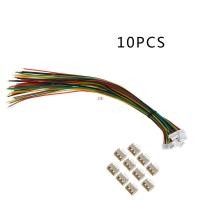 ราคา De Mini Micro 1 25มม JST T 1 4 Pin อุปกรณ์เชื่อมต่อพร้อมสายไฟ X 10 ชุด (11975757121)
