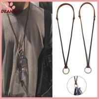 ราคา สายหนังแว่นตาปรับได้ สำหรับสวมรอบคอ (24498039280)