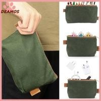 ราคา DE กระเป๋าใส่เครื่องมือผ้าแคนวาสแบบพกพา Satchel with Ample Storage Space สําหรับมืออาชีพ (43580314365)