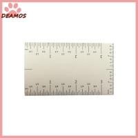 ราคา DE ไม้บรรทัดงานไม้เหล็กขนาดเล็ก Heavy Duty Pocket Rule ไม้บรรทัดการประชุมเชิงปฏิบัติการขนาดเล็กสําหรับ Precisions วัดเค้าโครงการประชุมเชิงปฏิบัติการ (57956531925)