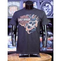 ราคา เสื้อยืด ดีไซน์พิเศษ ลายช้างเชียงใหม่ OLP Official License Product รุ่น Bound Black EL (47405347504)