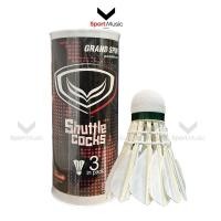 ราคา GRAND SPORT ลูกแบดมินตัน ลูกขนไก่ จุกก๊อก บรรจุ 3 ลูก รหัส 372970 (27615131223)