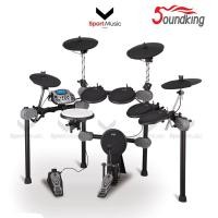 ราคา Soundking กลองไฟฟ้า รุ่น SKD230 SKD210 Digital Drum Kit LCD Display Expansion Ports (53657224238)