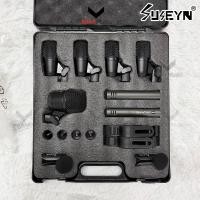 ราคา SUSEYN ไมโครโฟนชุดกลอง 7 ตัว รุ่น e800 Condenser Dinamic Drum kit microphone (51302714313)