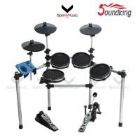 ราคา Soundking กลองไฟฟ้า รุ่น SKD360 MESH หนังมุ้ง Versatile electronic drum kit designed for home practice (49257244358)