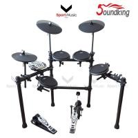 ราคา Soundking กลองไฟฟ้า รุ่น SKD180 Digital Drum Kit for Practice Shows Parties Versatile Adjustable (47457248926)