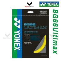 ราคา YONEX เอ็นแบด รุ่น BG66 ULTIMAX เอ็นแยดมินตัน 0 65 mm (47453541127)