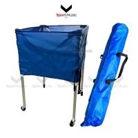 ราคา รถเข็นใส่บอล ชนิดผ้า มีกระเป๋าเก็บ ขนาด 65x65x100cm (41830044752)