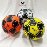 ราคา GRAND SPORT ฟุตบอลหนังอัด FENIX ขนาดเบอร์ 5 พร้อมเข็มสูบและตาข่าย (41606589661)