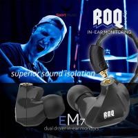 ราคา ROQ หูฟังอินเอียร์ หูฟังมอนิเตอร์ รุ่น EM7 ซีรี่ย์ EM Series In ear monitor earphones (27580201384)