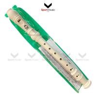 ราคา Queen ขลุ่ย Recorder รุ่น YRS 02 สีครีม ขลุ่ย 3 ท่อน ถอดล้างได้ (27573417959)