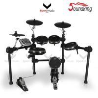 ราคา Soundking กลองไฟฟ้า รุ่น SKD203 หนังมุ้ง Digital Drum Kit MESH LCD Display Expansion Ports (27394396820)