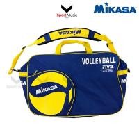 ราคา MIKASA กระเป๋าใส่ลูกวอลเลย์บอล มิกาซ่า รุ่น AC BG260W BL ใส่ได้ 6 ลูกเมื่อเติมลมแล้ว (27134747013)