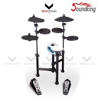 ราคา Soundking กลองไฟฟ้า รุ่น SKD120 Portable Electronic Drum Kit with Foldable Design (24398019343)