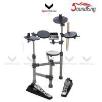 ราคา Soundking กลองไฟฟ้า รุ่น SD30 Portable Electronic Drum Kit (45857147463)