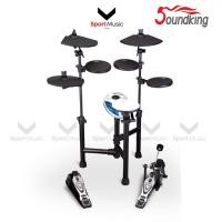 ราคา Soundking กลองไฟฟ้า รุ่น SKD130 Portable Electronic Drum Kit with Foldable Design (42429268711)