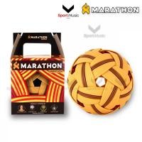 ราคา MARATHON ตะกร้อมาราธอน รุ่น MT201 ตะกร้อแข่งขัน ตะกร้อเซปัก ชาย หนัก 180 กรัม (41972314316)