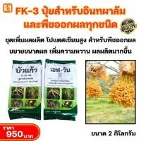 ราคา ชุดปุ๋ย FK 3 ปุ๋ยสำหรับต้นอินทผาลัม และพืชออกผลทุกชนิด ขยายขนาดผล เพิ่มรสชาติ ผลผลิตมากขึ้น (43251082910)