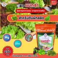 ราคา แมกซ่า ธาตุอาหารรอง ธาตุอาหารเสริมพืช แมกนีเซียม ซิงค์ เพิ่มคุณภาพและผลผลิตให้ต้นผักสลัด (18786957098)
