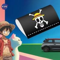 ราคา One Piece Luffy Wash Label Plus Size Car Decorative Label Car Sticker Wash Label Anime (57708555361)