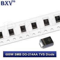 ราคา ไดโอด TVS PUMUDDSY SMBJ 14CA SMBJ 15CA SMBJ 18CA SMBJ 20CA SMBJ 24CA SMBJ 40CA 600W SMB DO 214AA 50 ชิ้นต่อล็อต (24811154465)