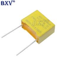 ราคา ตัวเก็บประจุฟิล์มโพลีโพรพีลีน X2 15 มม 275VAC 275V 0 022UF 0 047UF 0 1UF 0 15UF 0 22UF 0 33UF 0 47UF 0 68UF 1UF 20 ชิ้น (24010797328)