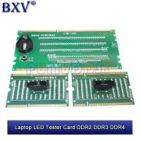 ราคา ใหม่ เมนบอร์ดการ์ดทดสอบแล็ปท็อป DDR2 DDR3 DDR4 SDRAM SO DIMM พินเอาท์โน้ตบุ๊ก มีไฟ LED (24559131176)