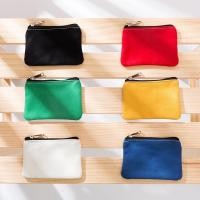 ราคา ทําเอง ผ้าใบธรรมดาผ้าฝ้ายเหรียญซิปบริสุทธิ์เหรียญกระเป๋ากุญแจกระเป๋าเงินผู้หญิงผู้ชายมือถือกระเป๋าเหรียญกระเป๋าสตางค์ขนาดเล็กกระเป๋ากุญแจของข (26856602093)