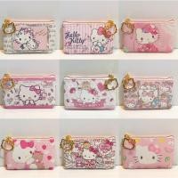 ราคา 1ชิ้นสุ่มใหม่หนัง ปู่ ซิปการ์ตูนคิตตี้กระเป๋าเหรียญ อิน กันน้ําแมวน่ารักเหรียญกระเป๋าโรงเรียนนักเรียนสาวบัตรขนาดเล็กกระเป๋าสตางค์ (24191217470)