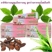 ราคา แพ็ก 12 ชิ้น 500 บาท 30 g Rasyan ราสยาน ยาสีฟันสมุนไพร ยาสีฟันกานพลู ผสมว่านหางจระเข้ และใบฝรั่งHerbal Clove Toothpaste (1193479462)