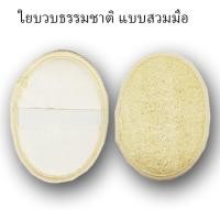 ราคา Rasyan ราสยาน ใยบวบ ใยบวบขัดตัว ใยบวบขัดผิว แบบสวมมือ ใยบวบ ธรรมชาติ100 1 ชิ้น (11074318648)