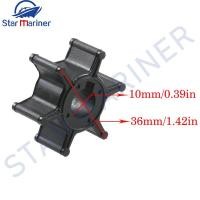 ราคา ใบพัดปั๊มน้ํา 6L5 44352 00 สําหรับมอเตอร์นอกเรือ Yamaha 2stroke 3HP 2 5HP 3A F2 5A (23069117958)