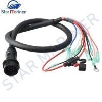 ราคา 6889 82590 11 ชุดสายไฟ 7 Pins สําหรับ Yamaha Outboard Motor 2T 20HP 25HP 30HP 689 82590 689 82590 1 00 เครื่องยนต์เรือ (42229846593)