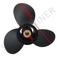 ราคา 58100 91D00 019 ใบพัด 9 1 4x8 อลูมิเนียมสําหรับ Suzuki Outboard DF9 9A DF8A DT15C DF15 DF9 9 DT15 10 Spline ฟัน 3 ใบมีด (54853456776)