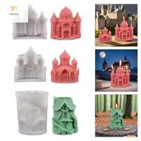 ราคา PPY Castles แม่พิมพ์ซิลิโคนปราสาทโบราณ Mould พลาสเตอร์ Mould เรซิ่นแม่พิมพ์ (51956409697)