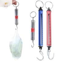 ราคา Portable Mechanical Spring Scale Cylinder Balance With Hanging Hook Dynamometer (51757607008)