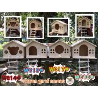 ราคา บ้านนก บ้านชูการ์ บ้านกระรอก บ้านไม้สำหรับสัตว์เลี้ยง มี 4 แบบให้เลือก แขวนกรงได้ เปิดฝ่าบนได้ WC14 15 16 17 (22732350500)