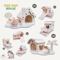ราคา บ้านแฮมเตอร์ บ้านไม้หนู บ้านเช็ท ไจแอนท์ กระรอกจิ๋วดอร์เมาส์ หนูแฟตเทล บ้านพร้อมระเบียง B1 B7 (46204617757)