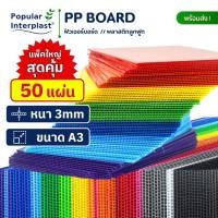 ราคา ฟิวเจอร์บอร์ด Future Board หนา3mm 42x29 7cm A3 แพ็ค50แผ่น สินค้าผลิตและจำหน่ายเอง (27135509160)