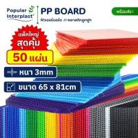 ราคา ฟิวเจอร์บอร์ด Future Board ขนาด 65x81cm หนา3mm แพ็ค50แผ่น สินค้าผลิตและจำหน่ายเอง (28585596303)