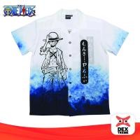 ราคา DEXtreme เสื้อฮาวายวันพีซ Hawaii shirt One Piece Luffy DOP 1322 (12966729570)
