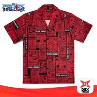 ราคา DEXtreme เสื้อฮาวายวันพีซ Hawaii shirt One Piece WANTED DOP 2099 (28971888691)